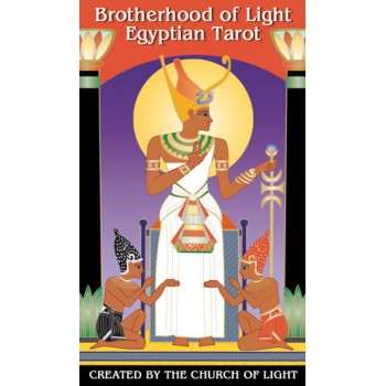 Brotherhood Of Light Egyptian Taro kortos US Games Systems